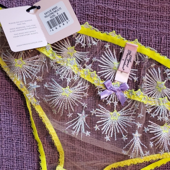 NWT Rare Agent Provocateur SS'18 Kaylie Briefs